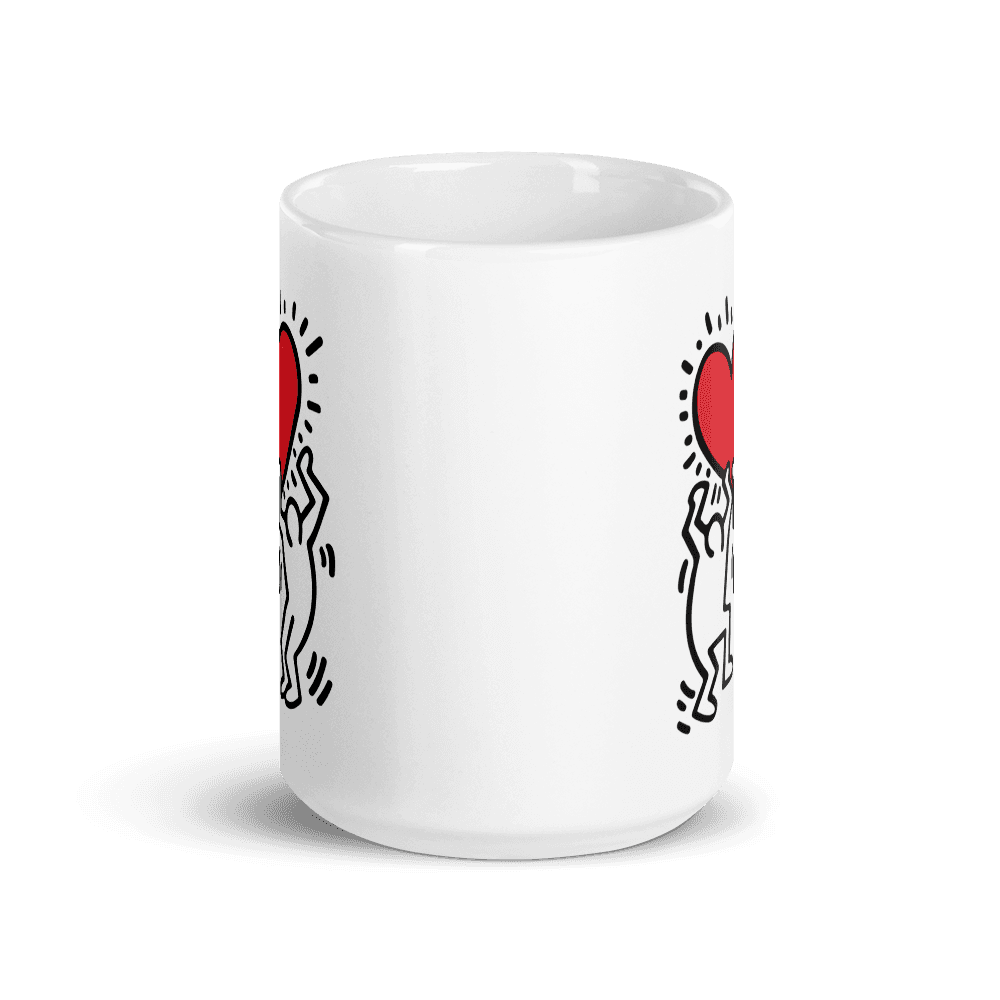 Heart of Unity Mug – Iconic Street Art Design