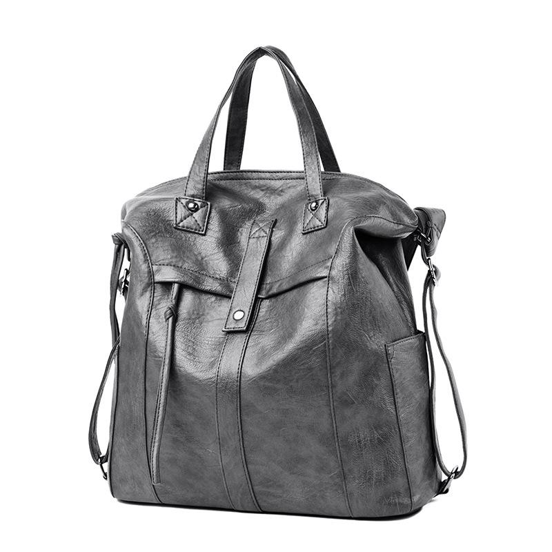 Backpack Purse - Vegan Leather