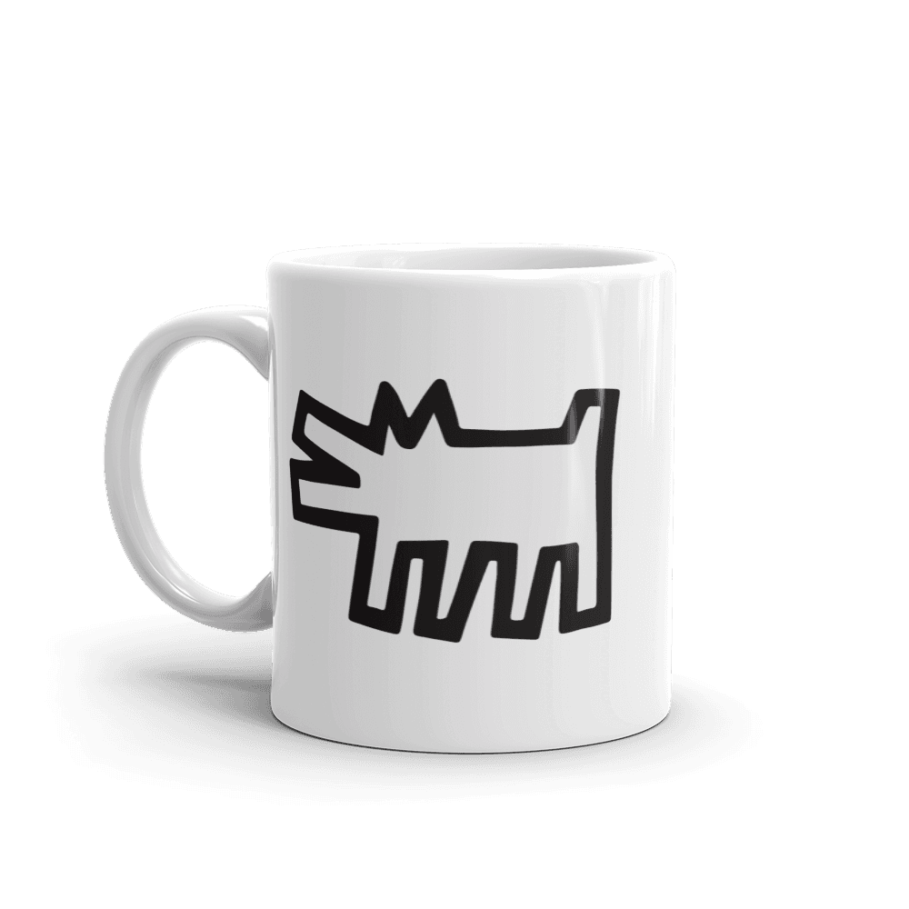 The Barking Dog Icon Mug – Pop Street Art Series