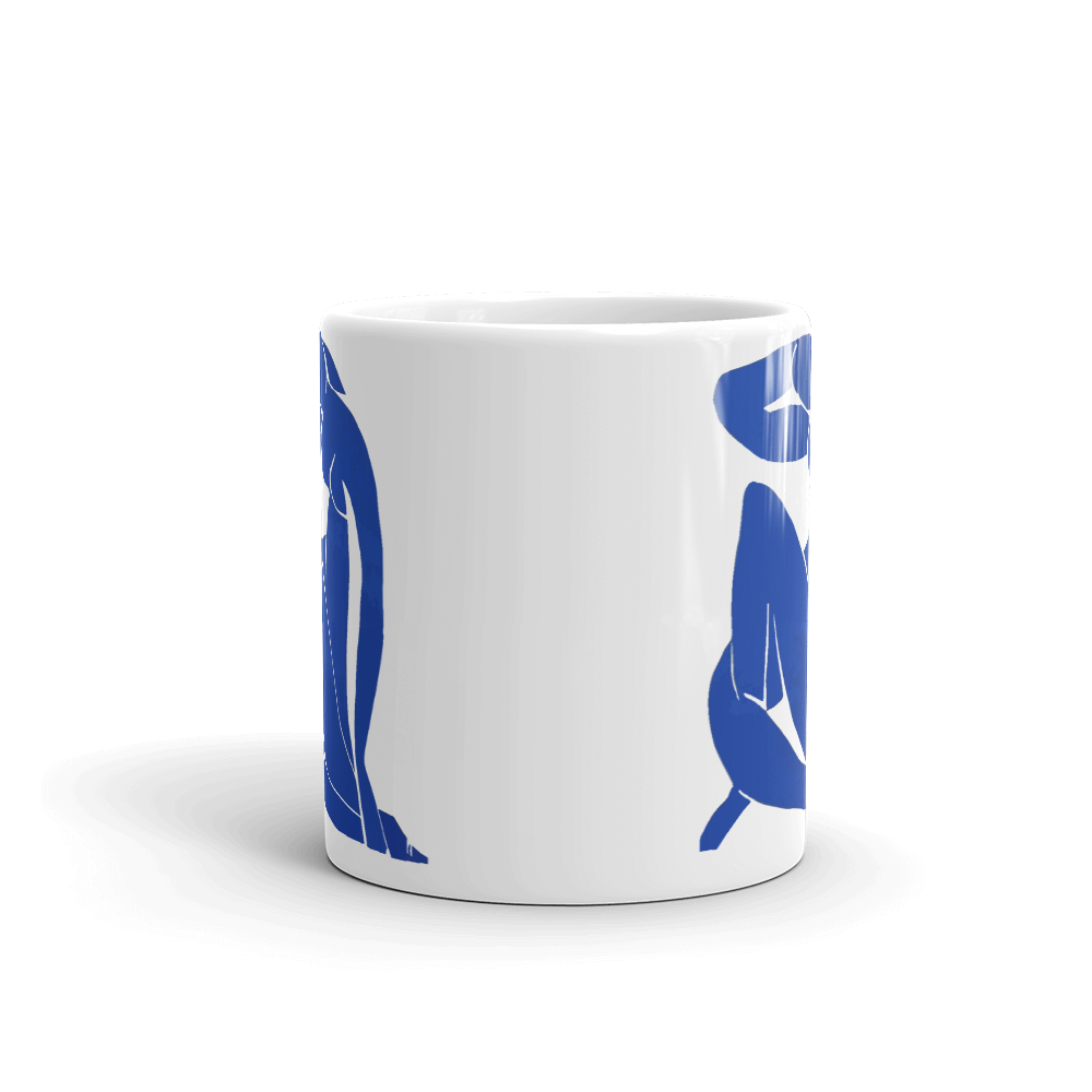 Henri Matisse Blue Nude Art Mug – Iconic 1952 Design