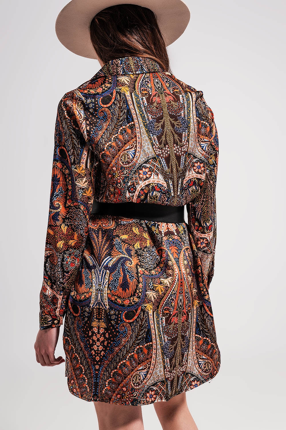 Sundance Paisley Mini Dress