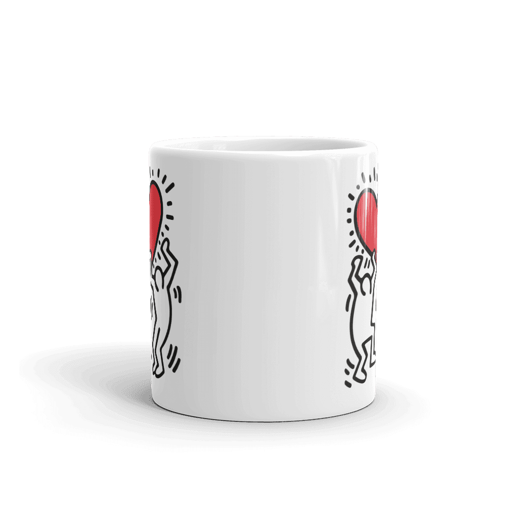 Heart of Unity Mug – Iconic Street Art Design