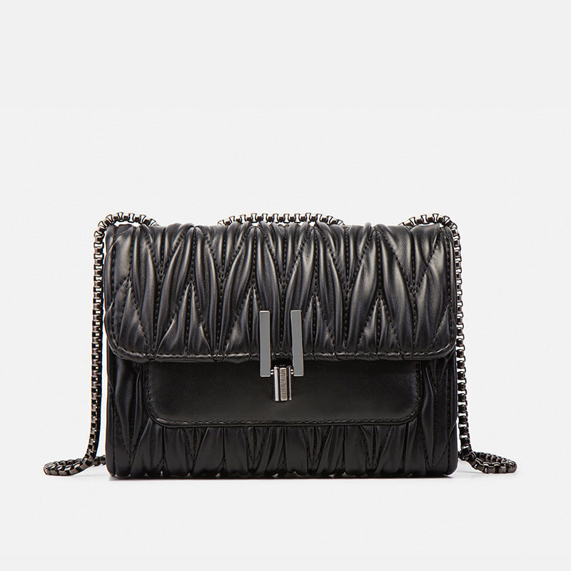 Chic Quilted Chain Crossbody Bag