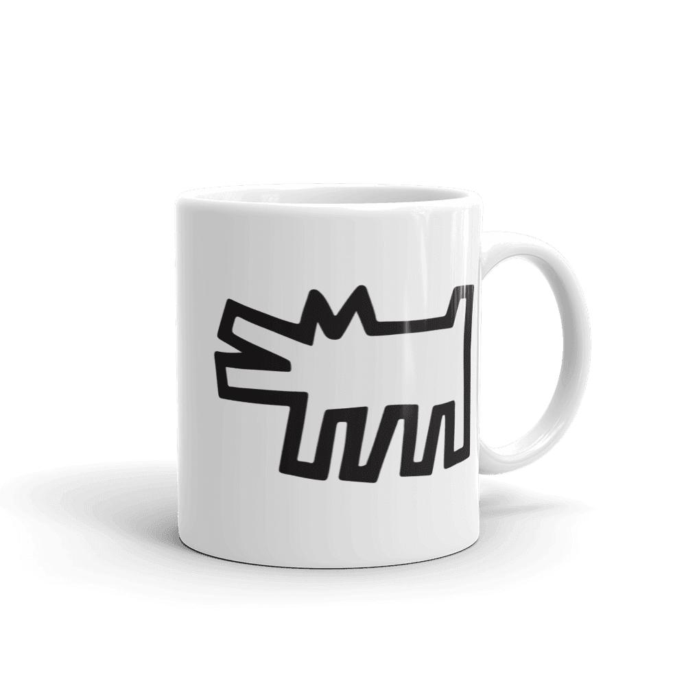 The Barking Dog Icon Mug – Pop Street Art Series