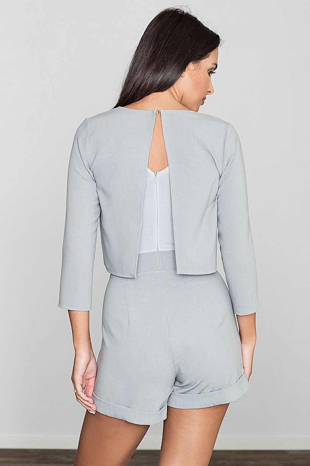 Sleek Confidence Two-Piece Shorts Suit