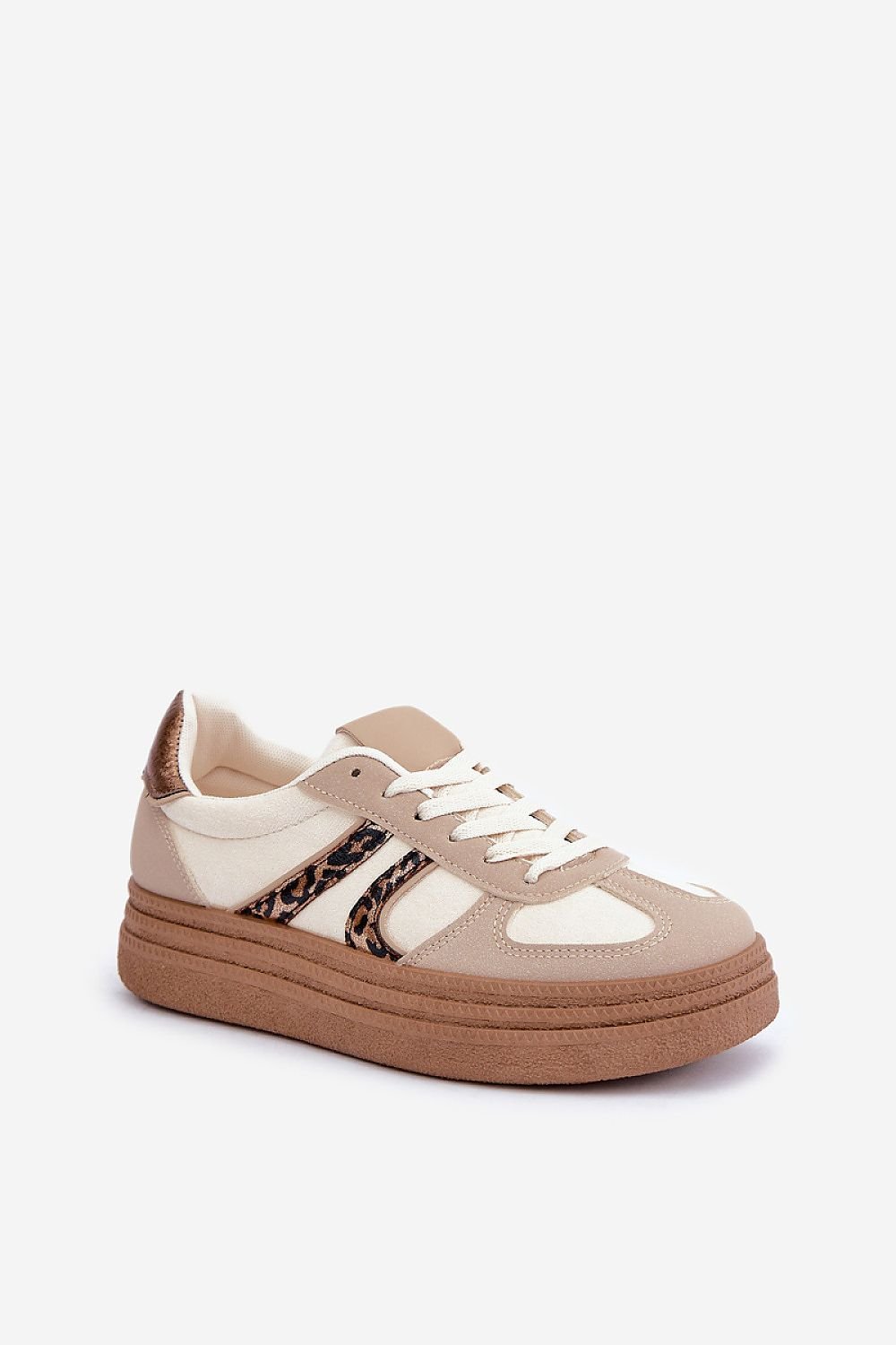 Step in Style Platform Sneakers