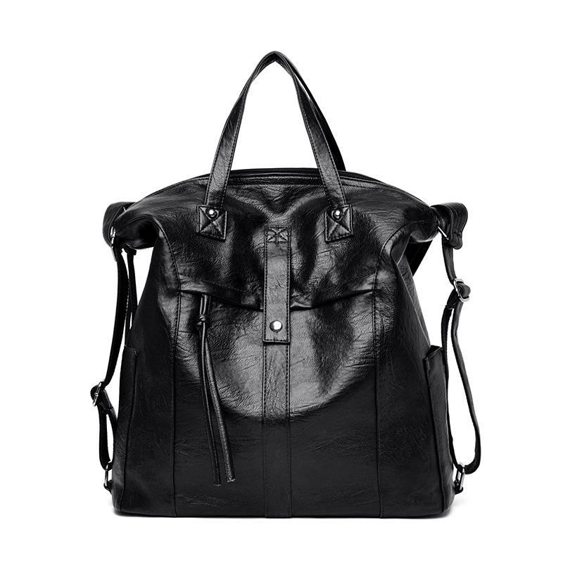 Backpack Purse - Vegan Leather