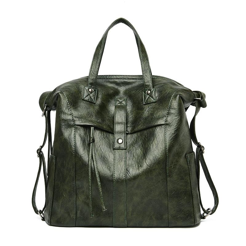 Backpack Purse - Vegan Leather