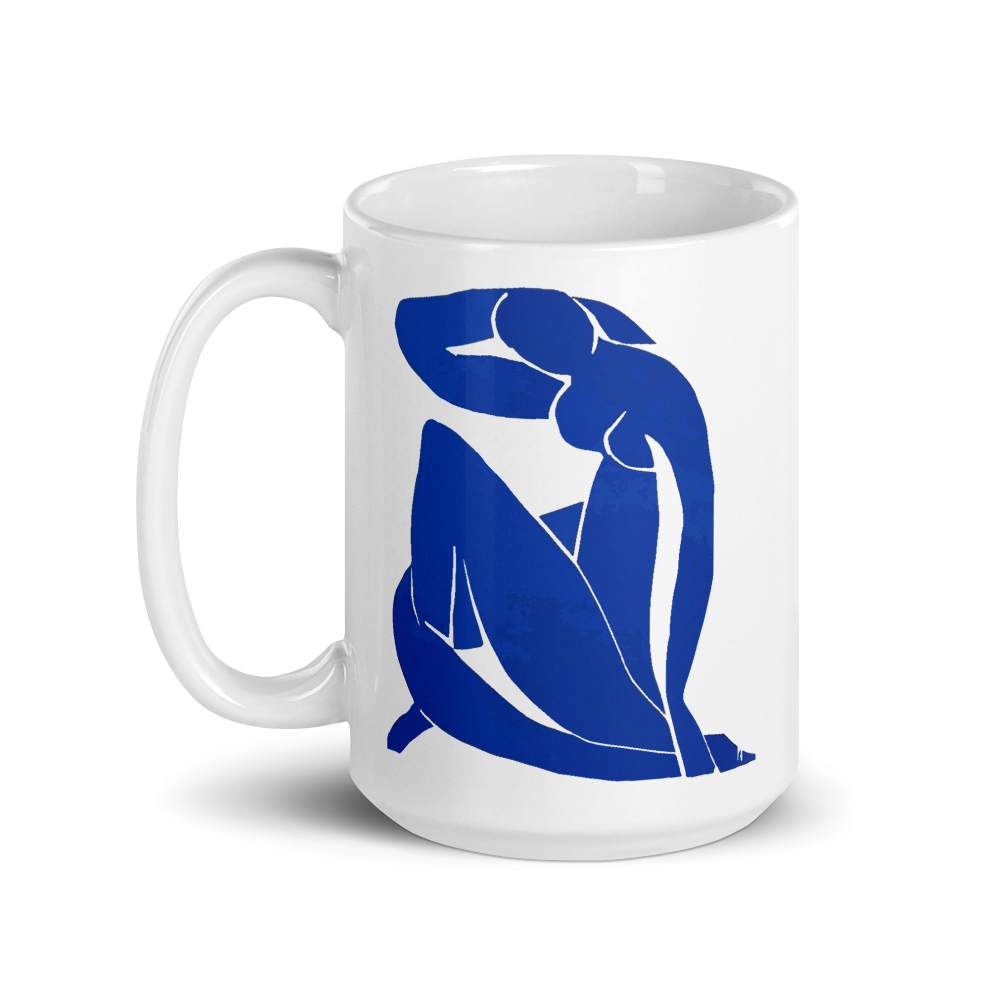 Henri Matisse Blue Nude Art Mug – Iconic 1952 Design