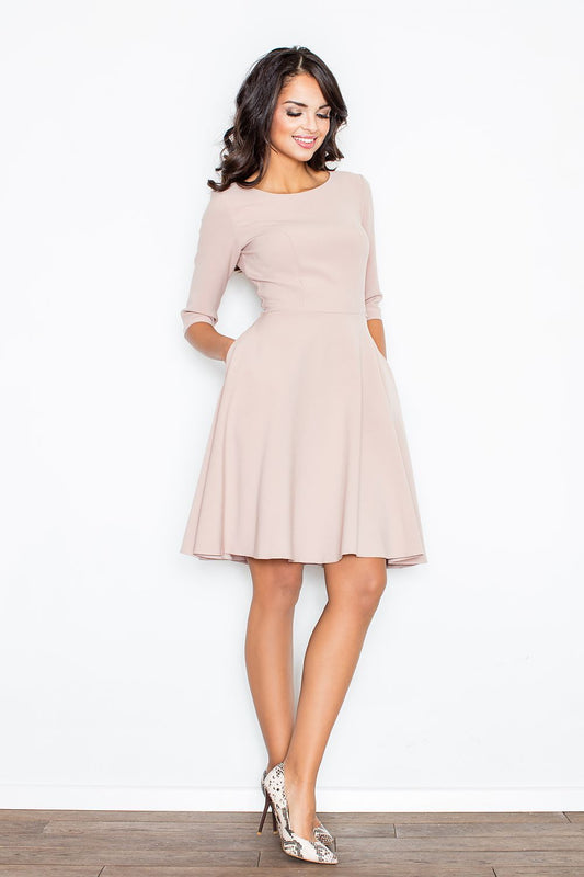 Timeless Charm Pleated Midi Dress