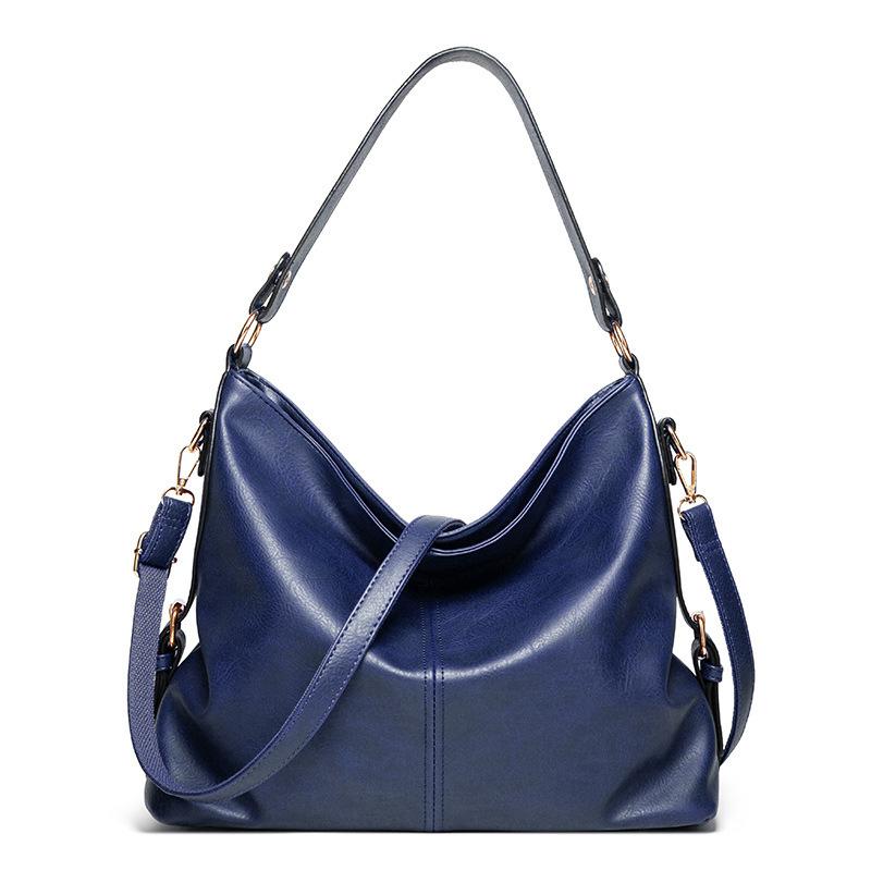 Chic Everyday Vegan Leather Hobo Bag