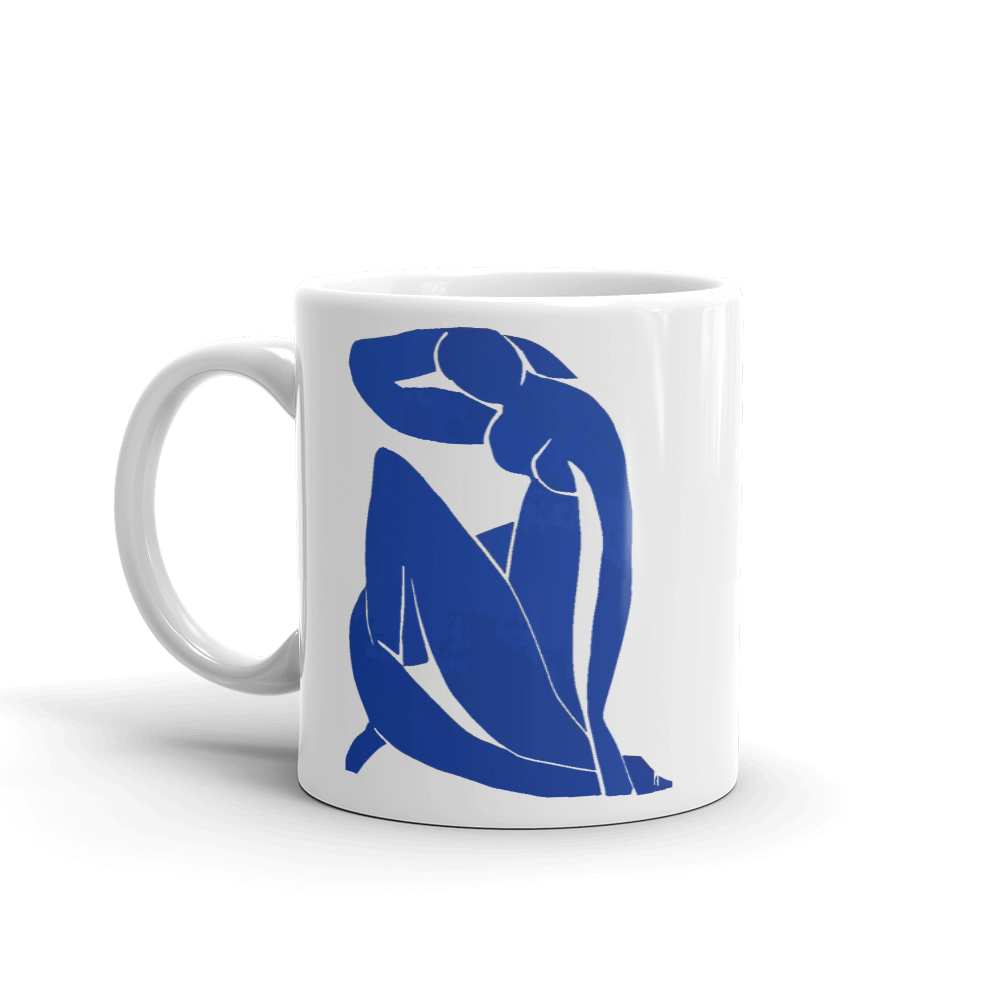 Henri Matisse Blue Nude Art Mug – Iconic 1952 Design