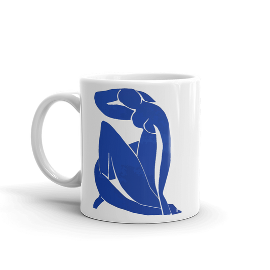 Henri Matisse Blue Nude Art Mug – Iconic 1952 Design