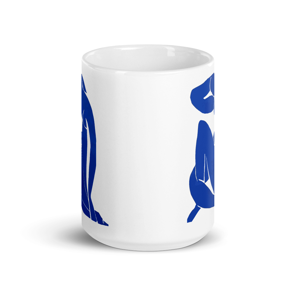 Henri Matisse Blue Nude Art Mug – Iconic 1952 Design