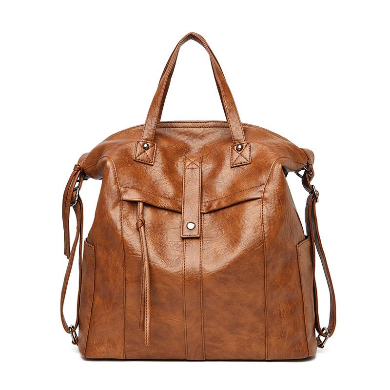 Backpack Purse - Vegan Leather