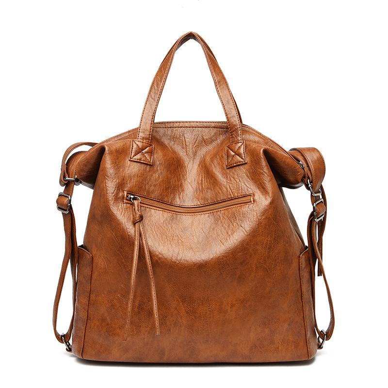 Backpack Purse - Vegan Leather