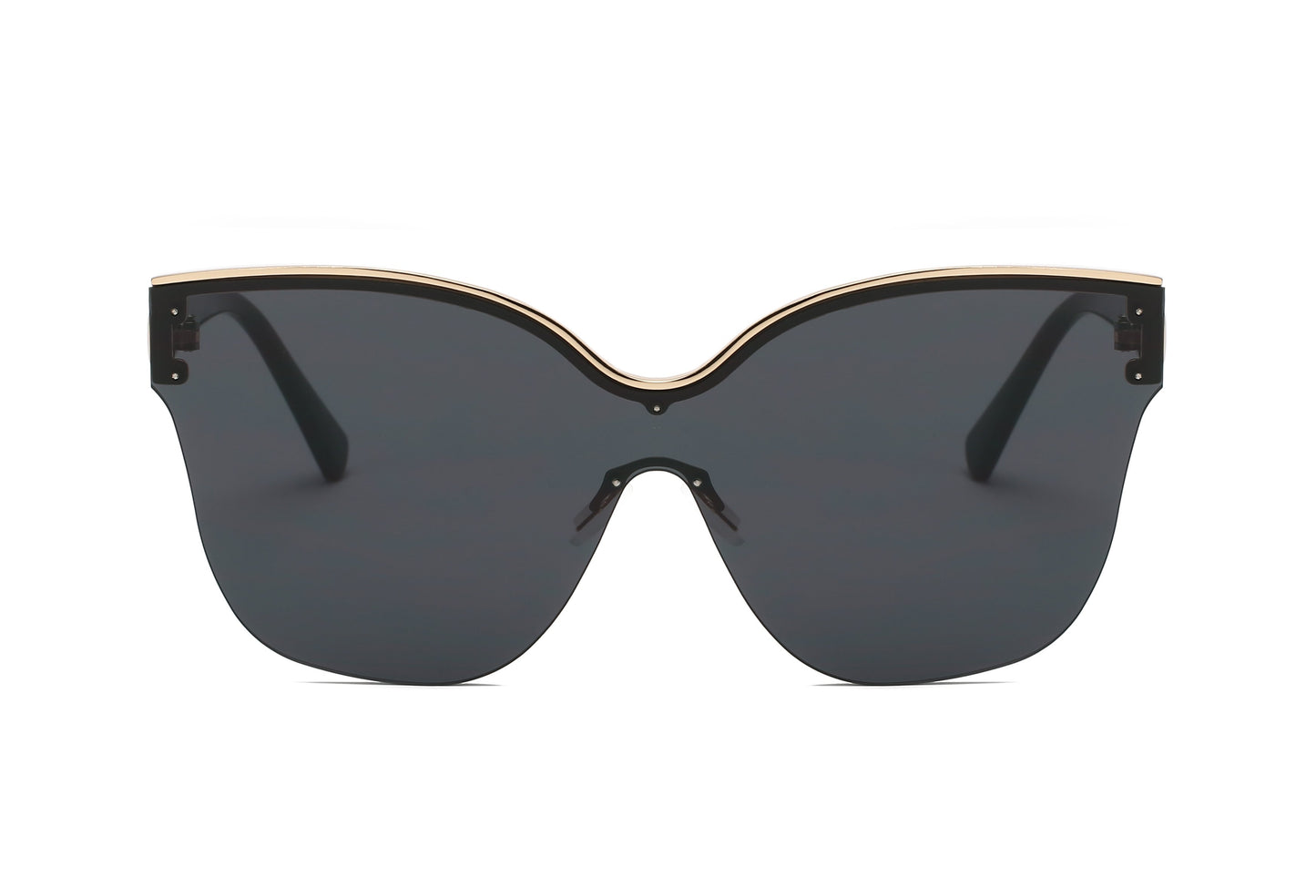 Lindy Oversized Cat Eye Fashion Sunglasses