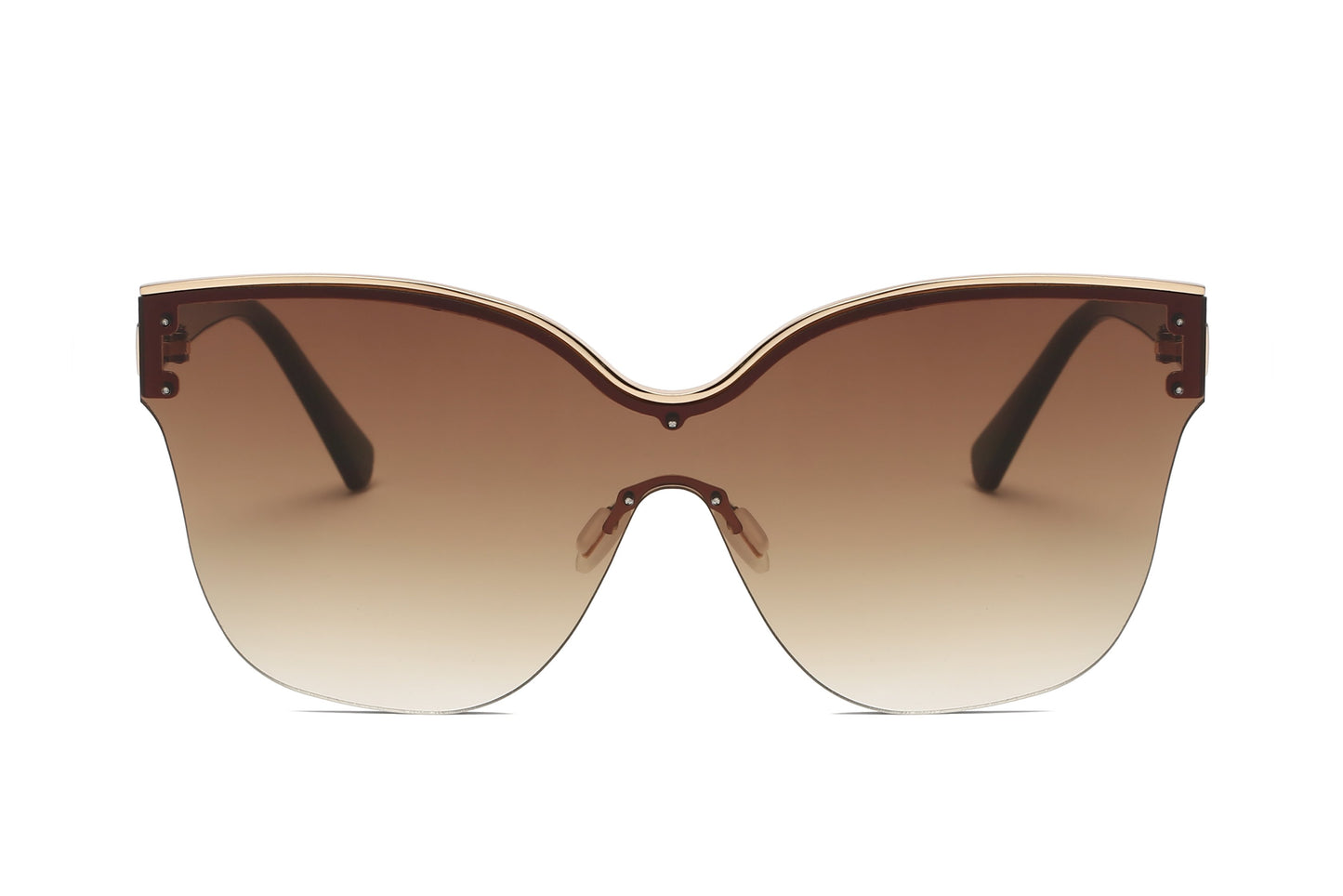 Lindy Oversized Cat Eye Fashion Sunglasses