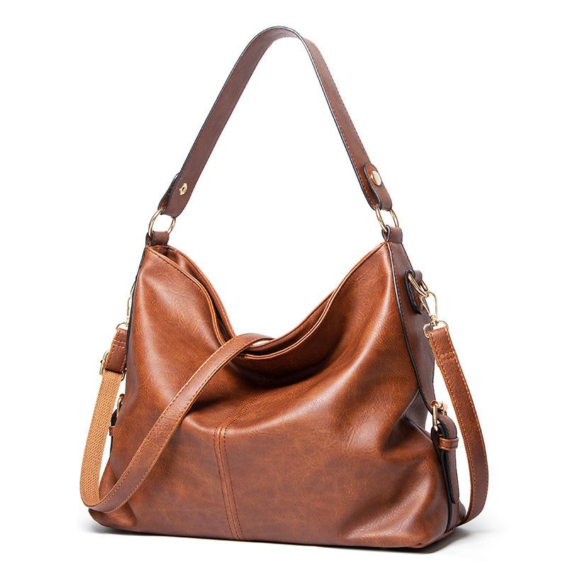 Chic Everyday Vegan Leather Hobo Bag