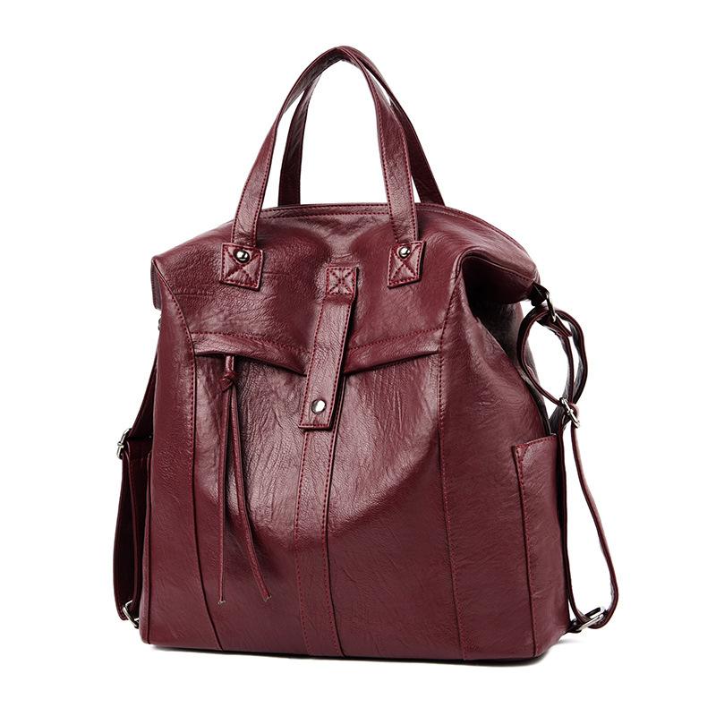 Backpack Purse - Vegan Leather