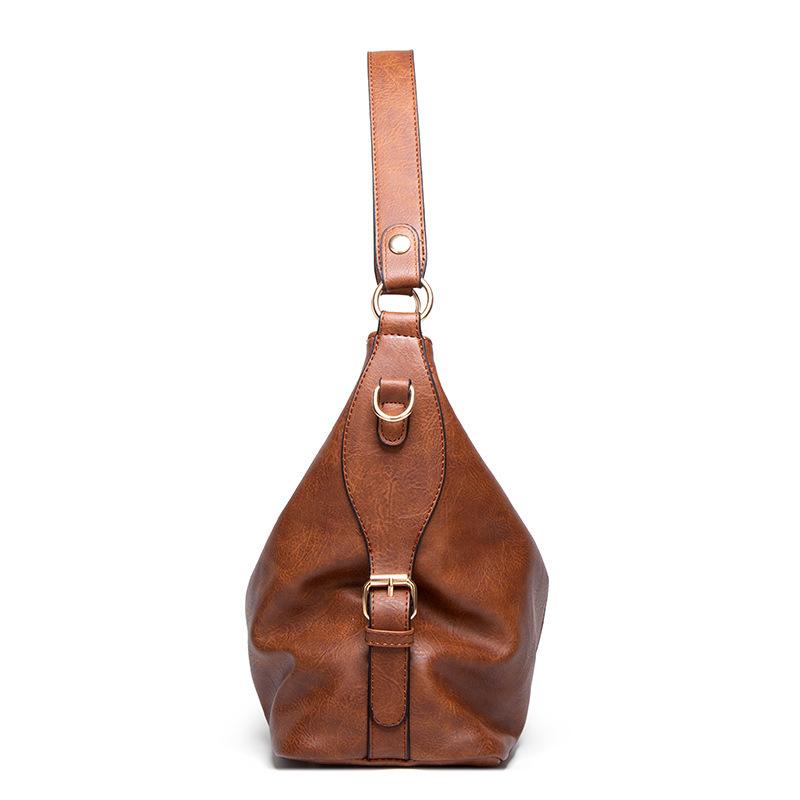 Chic Everyday Vegan Leather Hobo Bag