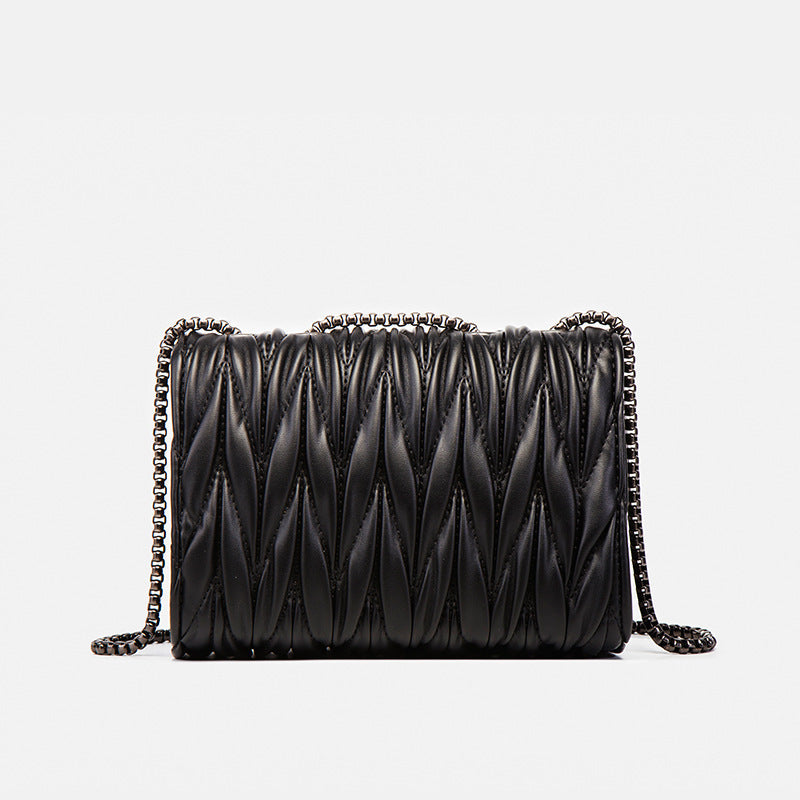 Chic Quilted Chain Crossbody Bag