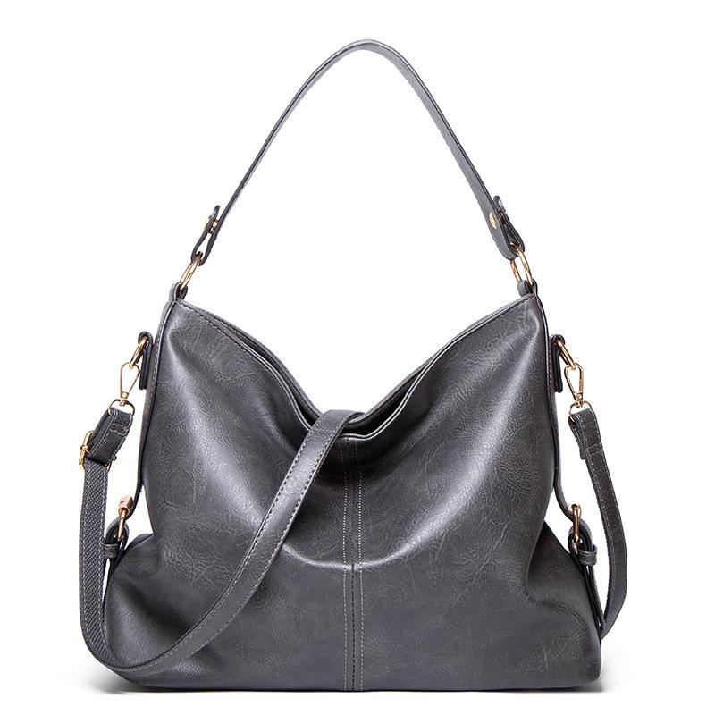 Chic Everyday Vegan Leather Hobo Bag