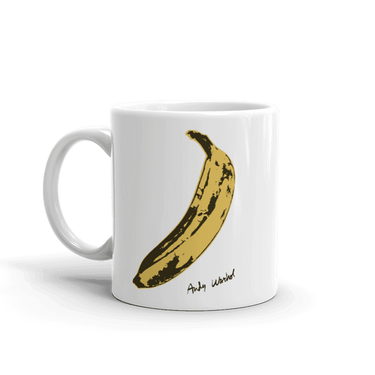 Andy Warhol's Banana, 1967 Pop Art Mug