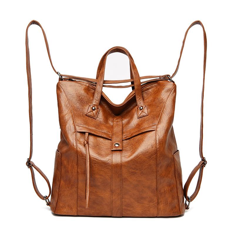 Backpack Purse - Vegan Leather