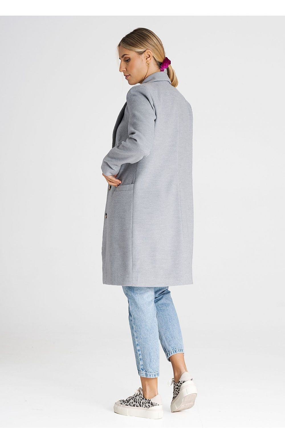 Timeless Grace Longline Coat