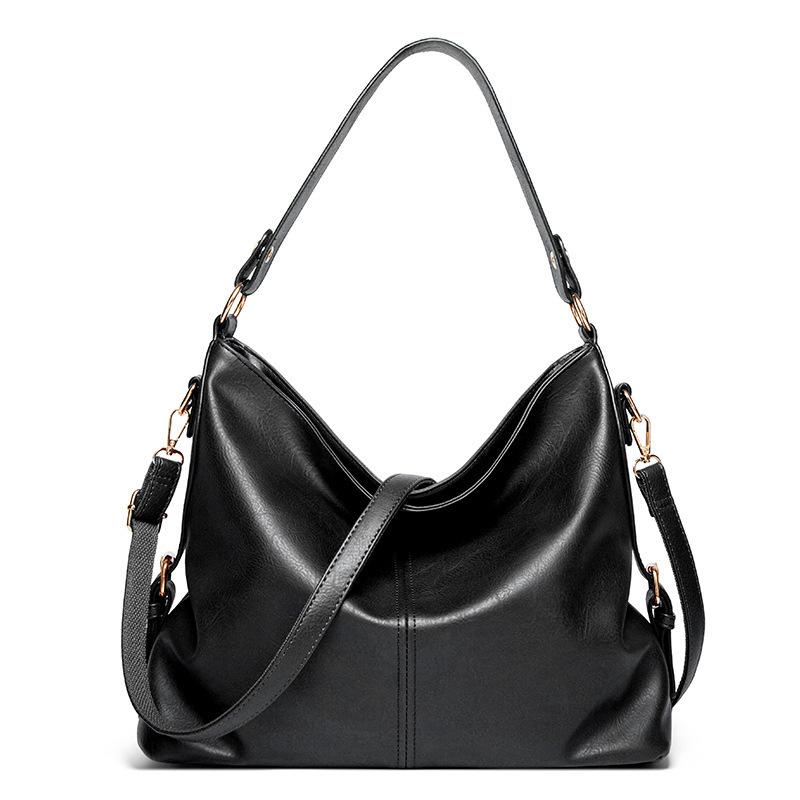 Chic Everyday Vegan Leather Hobo Bag