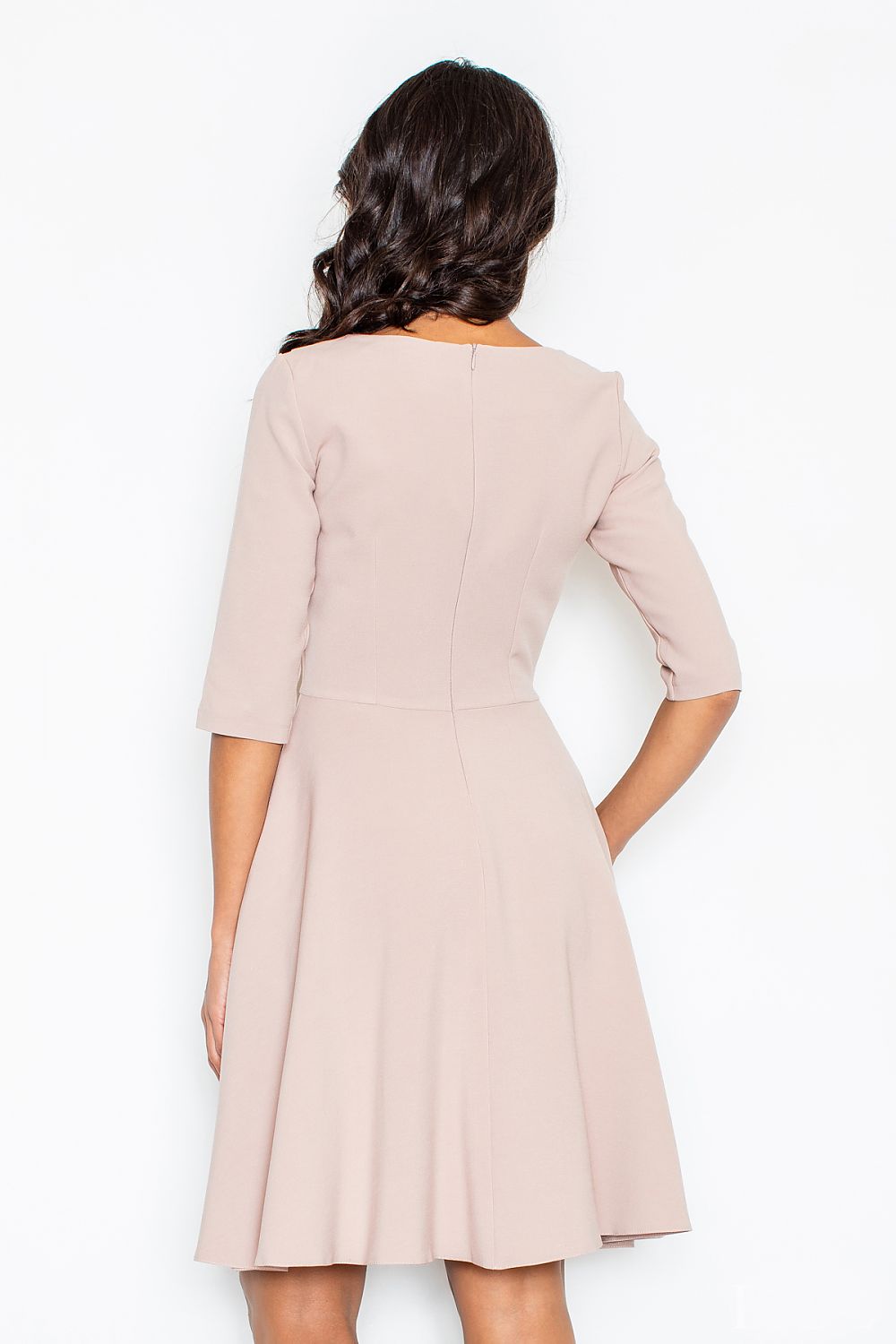 Timeless Charm Pleated Midi Dress