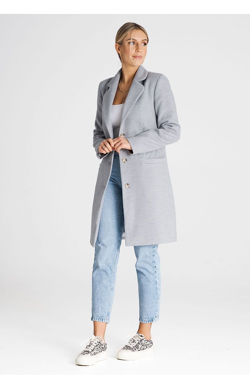 Timeless Grace Longline Coat