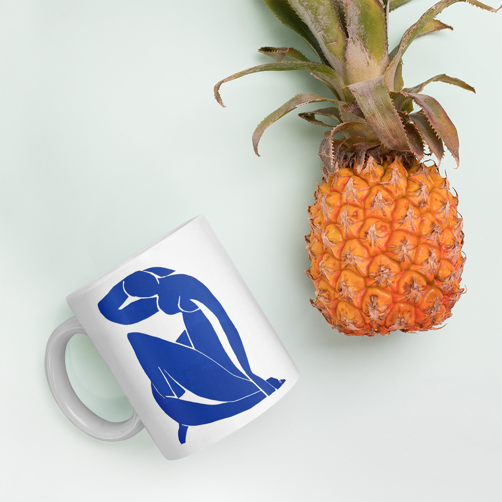 Henri Matisse Blue Nude Art Mug – Iconic 1952 Design