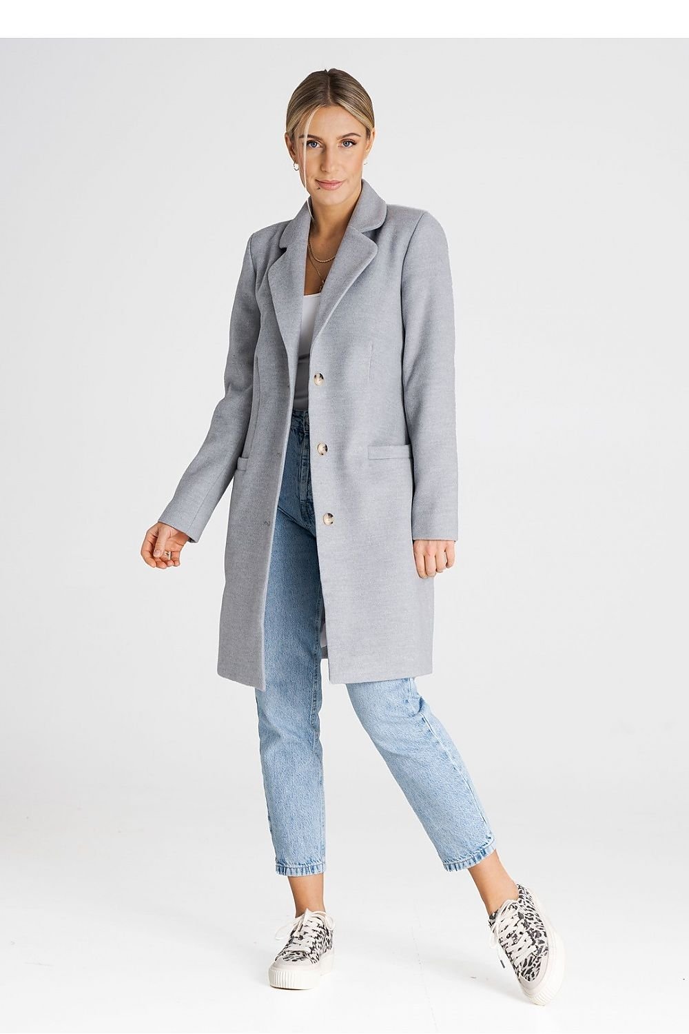 Timeless Grace Longline Coat