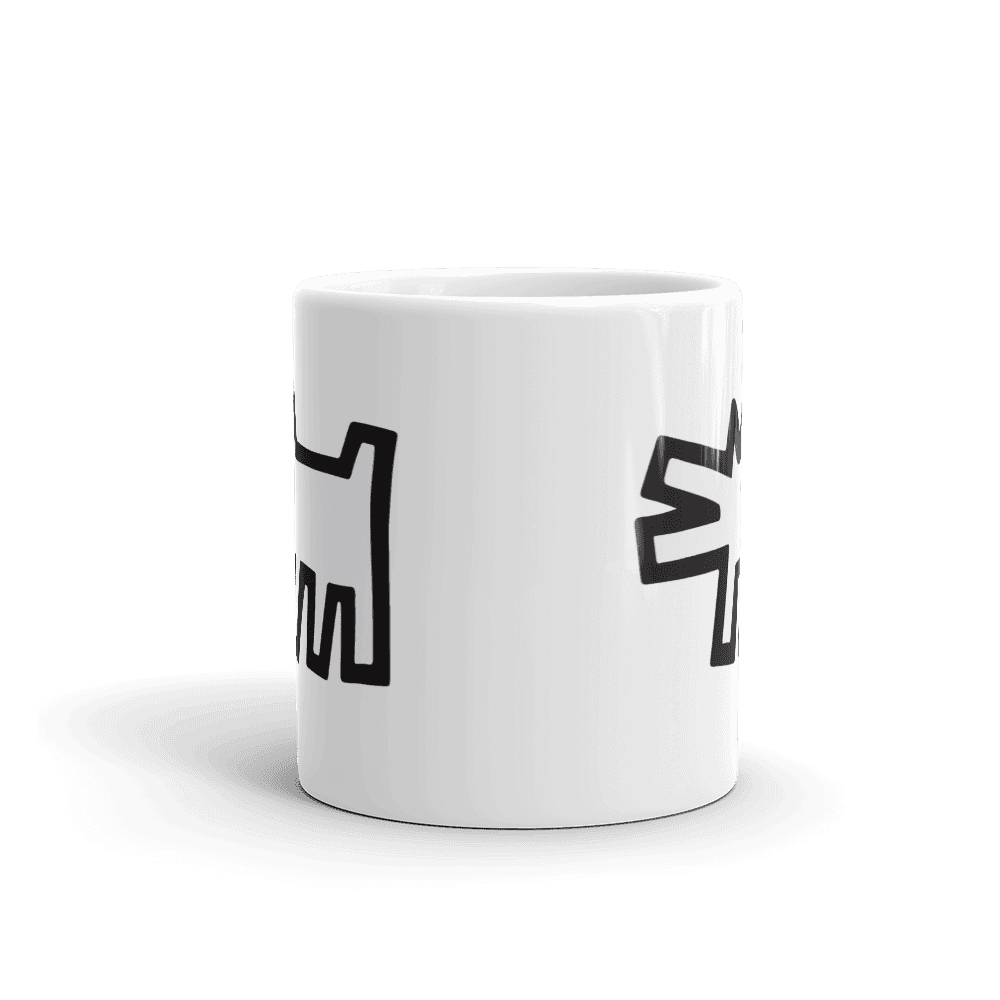 The Barking Dog Icon Mug – Pop Street Art Series