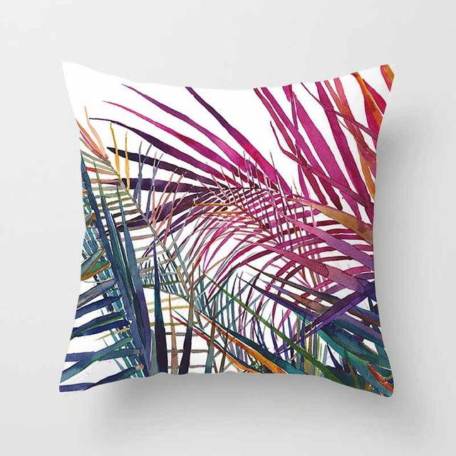 Tropical and Botanical Printed Cushion Covers – Multiple Designs