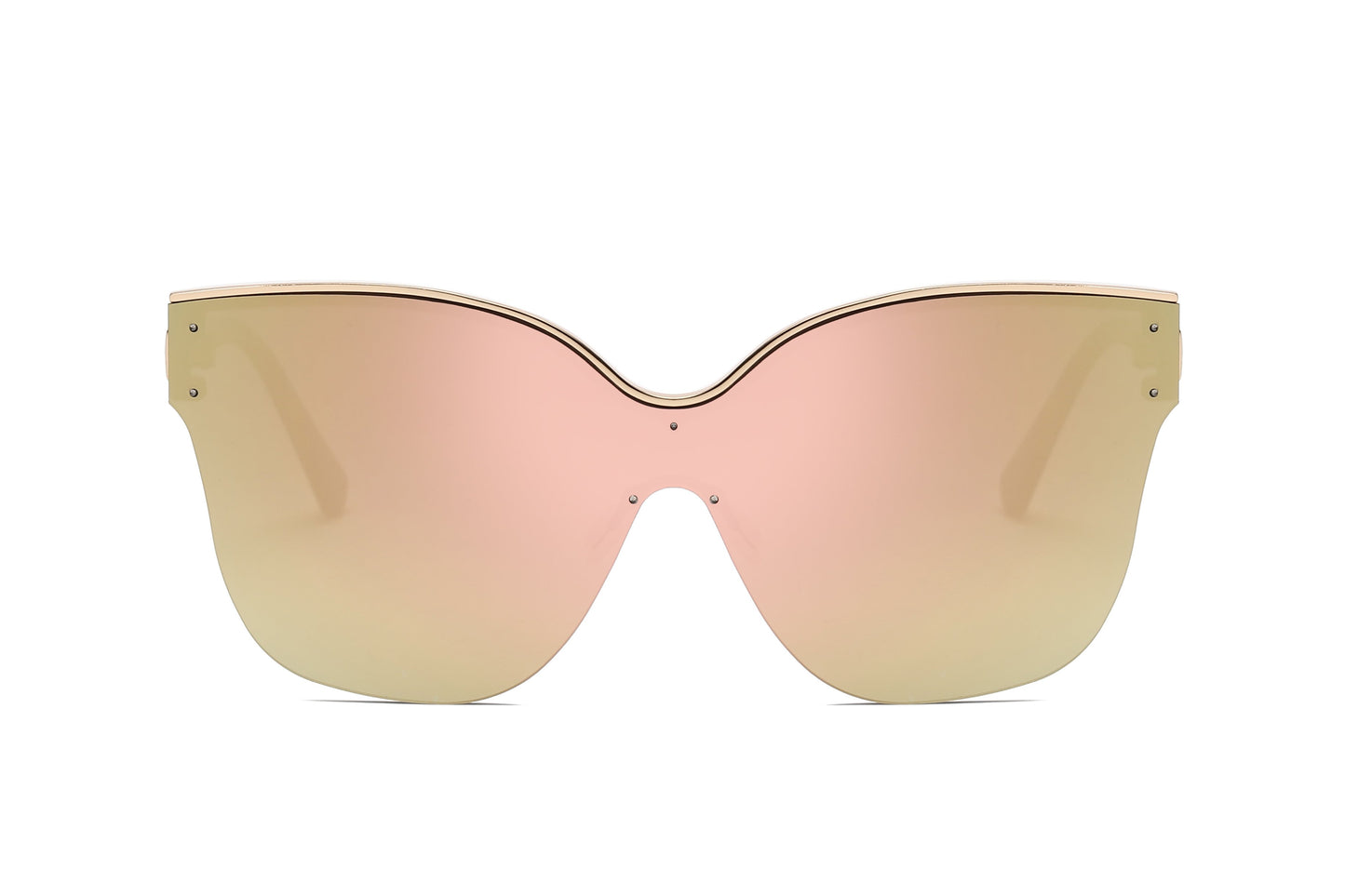 Lindy Oversized Cat Eye Fashion Sunglasses