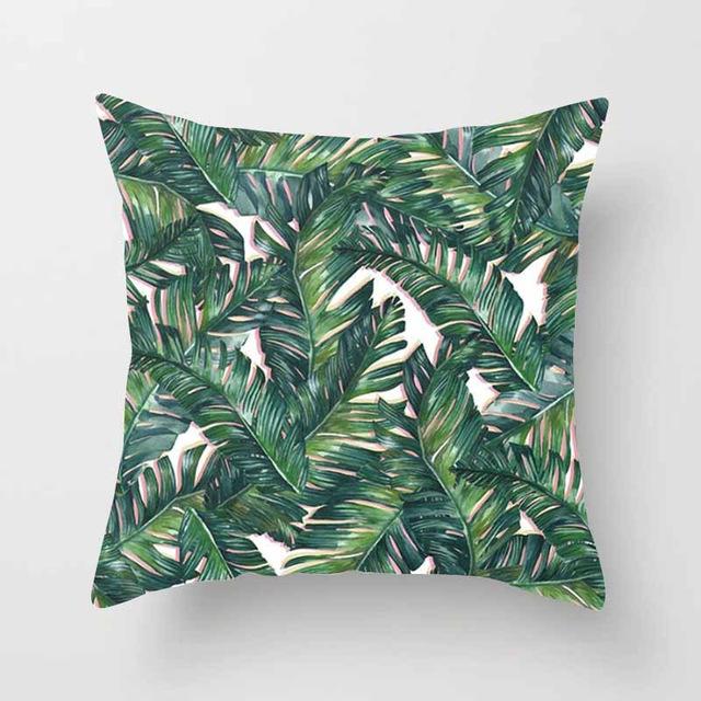 Tropical and Botanical Printed Cushion Covers – Multiple Designs